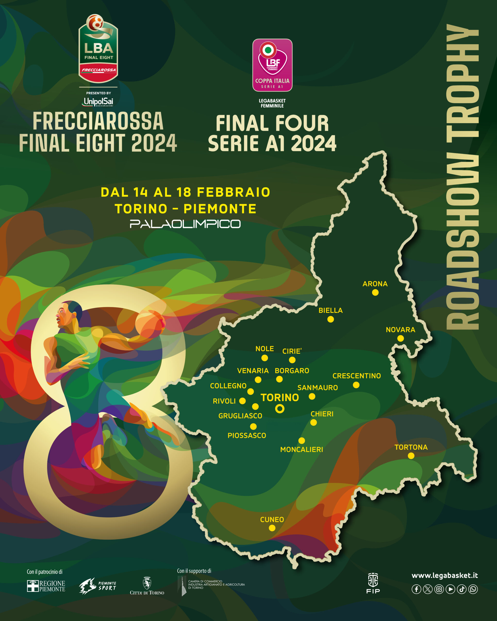 FRECCIAROSSA FINAL EIGHT 2024, AL VIA IL “ROADSHOW TROPHY” DELLA COPPA